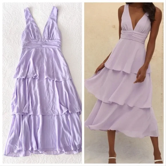 knee length dresses for ladies Debra Sweetheart Midi Dress